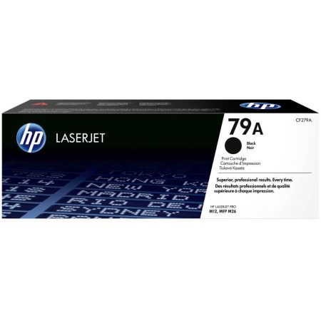 Toner HP CF279A, Negru