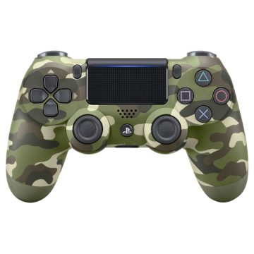 Controller Sony DualShock 4 v2 pentru PS4, Verde Camuflaj