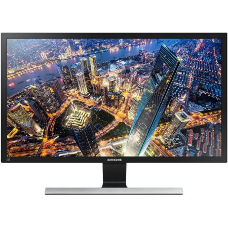 Monitor LED Gaming Samsung LU28E570DS, 28", 4K UHD(3840 x 2160),&nbsp;1ms, HDMI, Display Port, FreeSync, Flicker Free, Negru