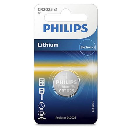 Baterie Philips CR2025, 3V, 1 buc
