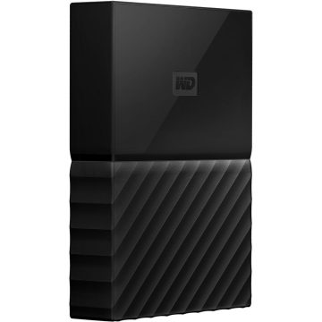 HDD extern WD My Passport, 4 TB, 2.5", USB 3.0, Negru