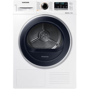Uscator de rufe Samsung DV70M5020QW/LE, Pompa de caldura, 7 kg. Clasa A++