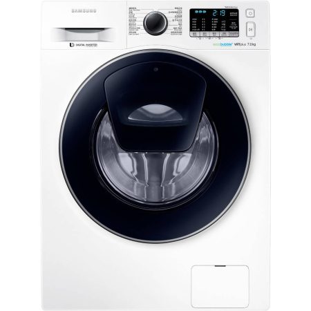 Masina de spalat rufe Samsung WW80K5210VW/LE, AddWash, EcoBubble, 8 kg, 1200 RPM, Clasa A+++