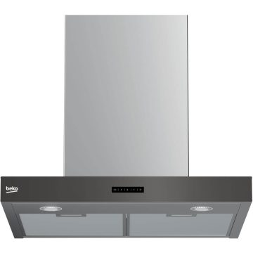 Hota incorporabila Beko HCB62741BZH, 730 mc/h, 1 motor, Zara Grey