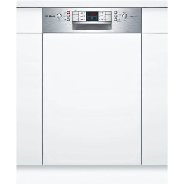 Masina de spalat vase slim incorporabila Bosch SPI46MS01E, 10 seturi, 6 programe, Clasa A+