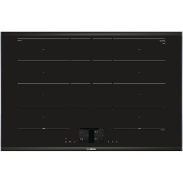Plita incorporabila Bosch PXY875KW1E, Inductie, 4 zone de gatit