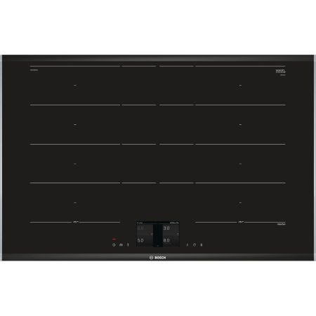 Plita incorporabila Bosch PXY875KW1E, Inductie, 4 zone de gatit