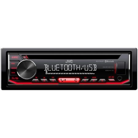 Radio CD auto JVC KD-R792BT, 4 x 50W, USB, AUX, Bluetooth