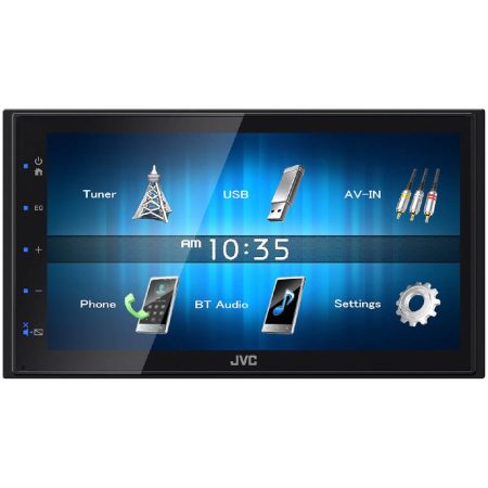 Multimedia player auto JVC KW-M24BT, 4 x 50W, 6.8", Bluetooth