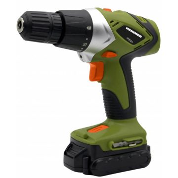 Masina de gaurit cu acumulator Heinner VTE001, 1050 RPM, 18 V