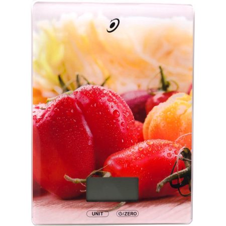 Cantar electronic de bucatarie E-Boda CEB1017, 5 kg, Multicolor