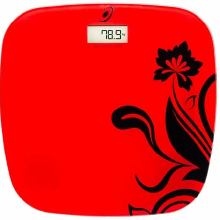 Cantar electronic E-Boda CEP 1017, 180 kg, Rosu