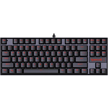 Tastatura Gaming Redragon Kumara, Mecanica
