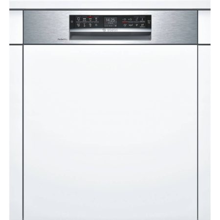 Masina de spalat vase semi-incorporabila Bosch SMI68TS06E, 14 seturi, 8 programe, Clasa A+++