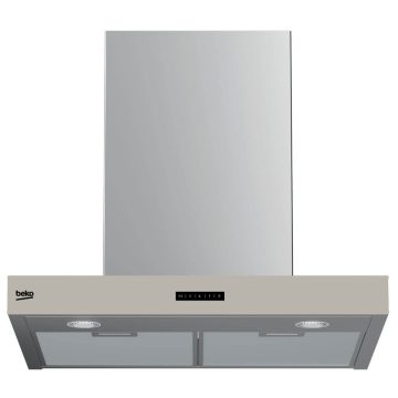 Hota incorporabila Beko HCB62741BGH, 730 mc/h, 1 motor, Benita Grey