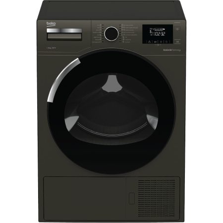 Uscator de rufe Beko DH8444RXM, Pompa de caldura, 8 kg, Clasa A++