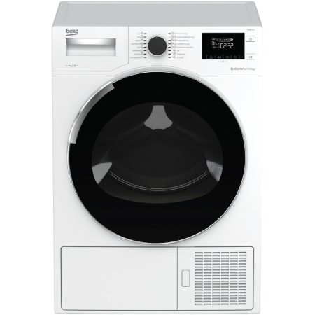 Uscator de rufe Beko DH8444RX, Pompa de caldura, 8 kg, Clasa A++