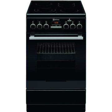 Aragaz electric Electrolux EKC54952OK, PlusSteam, Vitroceramic, Clasa A