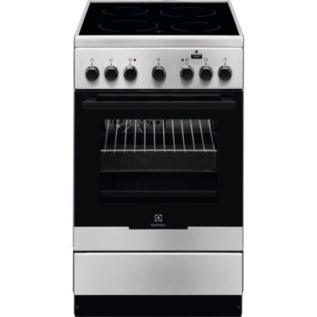 Aragaz electric Electrolux EKC52950OX, PlusSteam, Vitroceramic, Clasa A