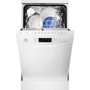 Masina de spalat vase slim Electrolux ESF4710ROW, 9 seturi, 6 programe, Clasa A+++