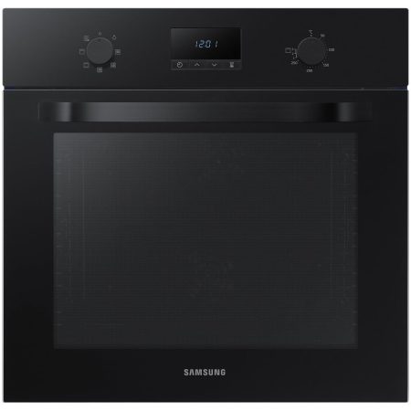 Cuptor incorporabil Samsung NV70K1340BB/OL, Dual Fan, Multifunctional, 70 l, Clasa A