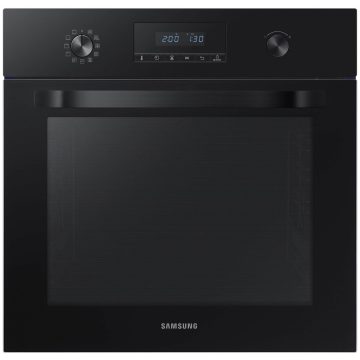 Cuptor incorporabil Samsung NV70K2340RB/OL, Dual Fan, Multifunctional, 70 l, Clasa A