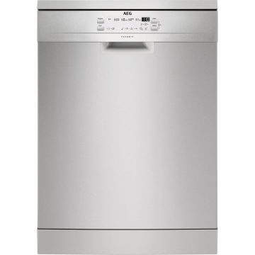 Masina de spalat vase AEG FFB53610ZM, 13 seturi, 5 programe, Clasa D