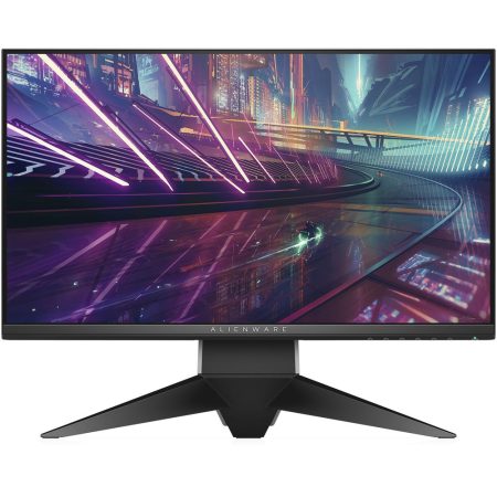 Monitor Gaming LED Dell Alienware AW2518HF, 24.5", Full HD, 1ms, 240Hz, Display Port, HDMI, hub USB 3.0, FreeSync, Negru