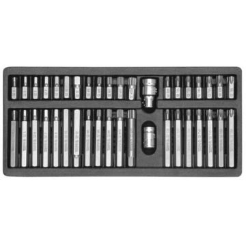 Set imbus canelate YATO YT-0400, 40 buc