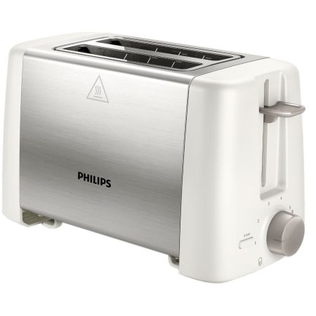 Prajitor de paine Philips HD4825/00, 800 W, 2 felii, Argintiu