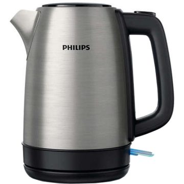 Fierbator Philips HD9350/91, 2200 W, 1.7 l, Argintiu