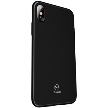 Carcasa de protectie Mcdodo Super Vision Grip pentru iPhone X, Negru