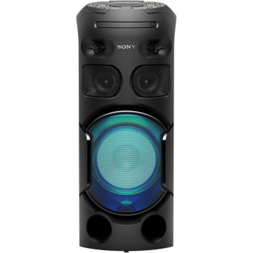 Sistem audio Sony MHC-V41D, 450W, Bluetooth, NFC, Negru