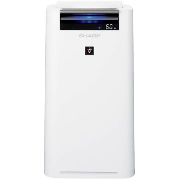 Purificator de aer cu umidificare Sharp KC-G40EUW, 2.5 l
