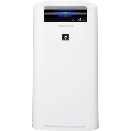 Purificator de aer cu umidificare Sharp KC-G40EUW, 2.5 l