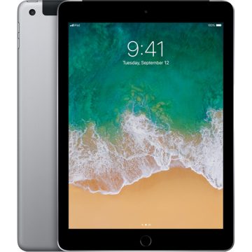 Apple iPad 9.7" (2018),&nbsp;128GB, Cellular, Gri