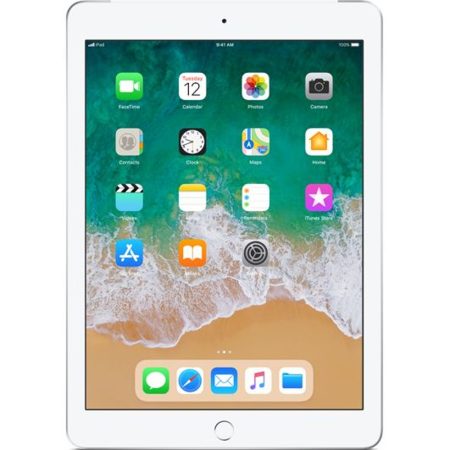 Apple iPad 9.7" (2018),&nbsp;128GB, Cellular, Argintiu