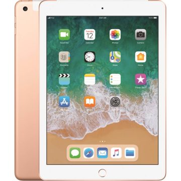 Apple iPad 9.7" (2018),&nbsp;32GB, Cellular, Auriu