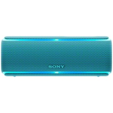 Boxa portabila Sony SRSXB21L.CE7, Bluetooth, Albastru