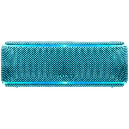 Boxa portabila Sony SRSXB21L.CE7, Bluetooth, Albastru