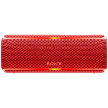 Boxa portabila Sony SRSXB21R.CE7, Bluetooth, Rosu