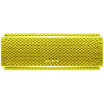 Boxa portabila Sony SRSXB21Y.CE7, Bluetooth, Galben