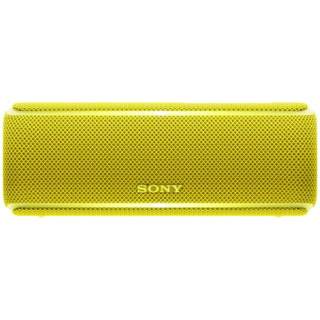 Boxa portabila Sony SRSXB21Y.CE7, Bluetooth, Galben