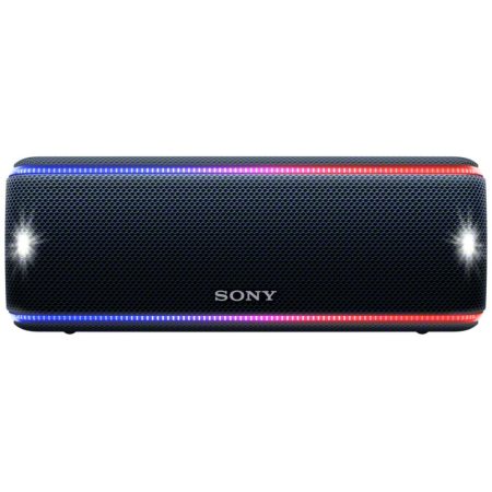 Boxa portabila Sony SRSXB31B.EU8, Bluetooth, Negru