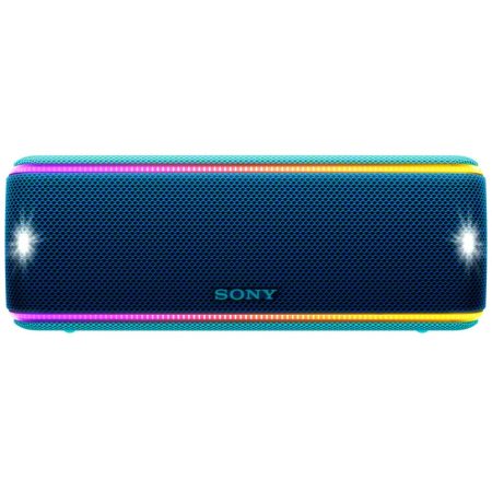 Boxa portabila Sony SRSXB31L.EU8, Bluetooth, Albastru