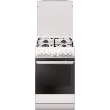 Aragaz mixt Hansa FCMW581009, Cuptor electric, Grill, 4 arzatoare