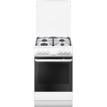 Aragaz mixt Hansa FCMW59009, Cuptor electric, Grill, 4 arzatoare