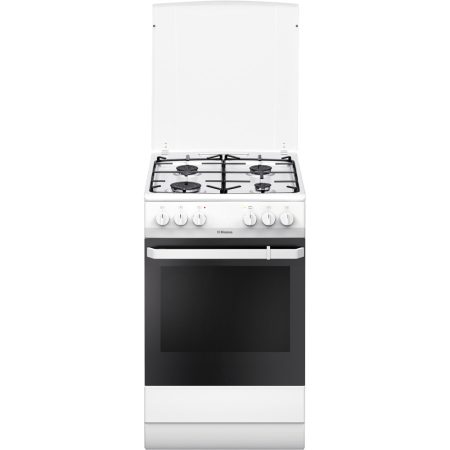 Aragaz mixt Hansa FCMW59009, Cuptor electric, Grill, 4 arzatoare