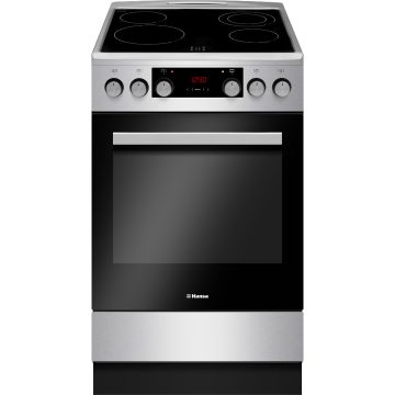 Aragaz electric Hansa FCCX59493, Vitroceramica, Grill, Clasa A