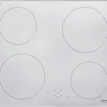 Plita incorporabila Hansa BHIW67377, Inductie, Vitroceramica, 4 zone de gatit